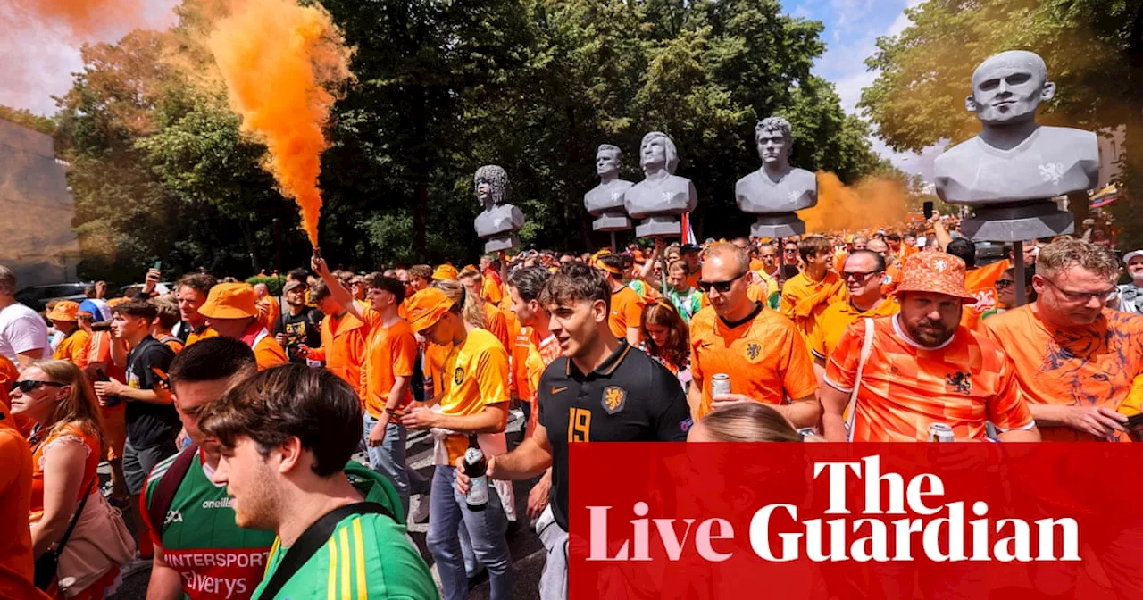 Romania v Netherlands: Euro 2024, last 16