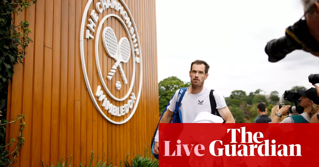 Wimbledon 2024: Andy Murray pulls out of singles draw, plus Swiatek and Djokovic in action