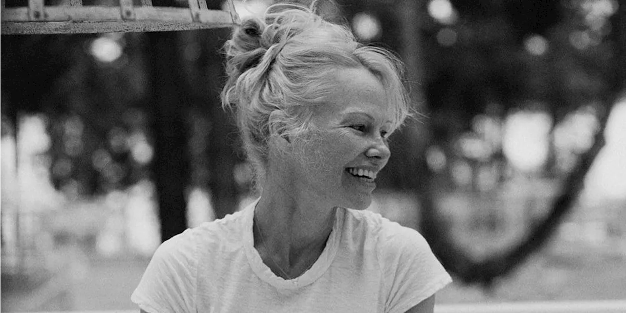 Pamela Anderson Shares Joyful Fresh-Faced Photo for Her 57th Birthday