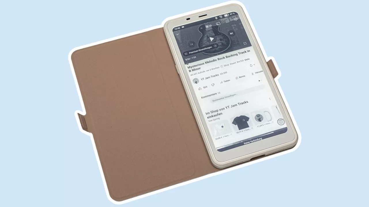 E-Book-Reader mit Smartphone-Allüren: Onyx Boox Palma im Test