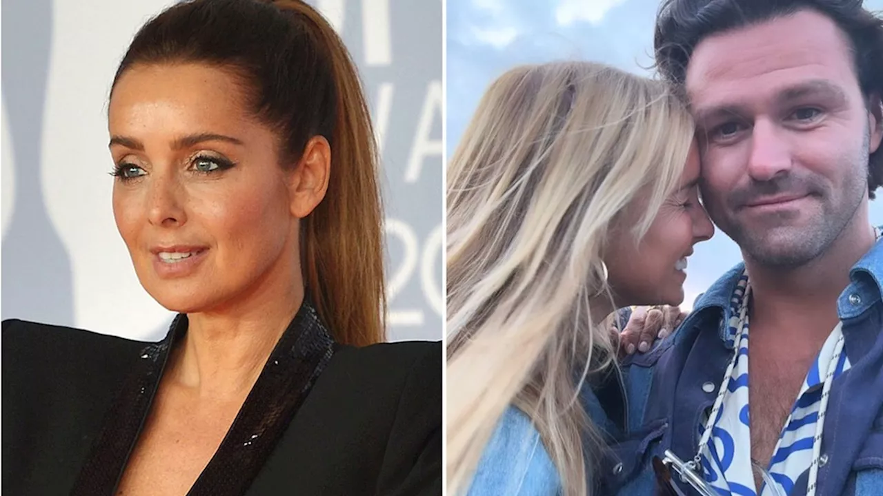 Louise Redknapp packs on the PDA in loved-up photo with boyfriend Drew