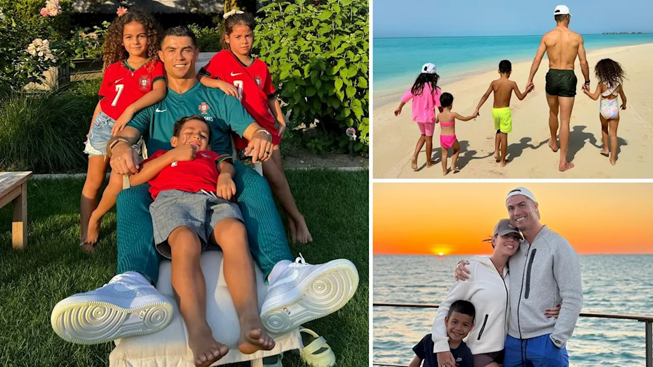 Meet Cristiano Ronaldo's six lookalike children and their mothers ...