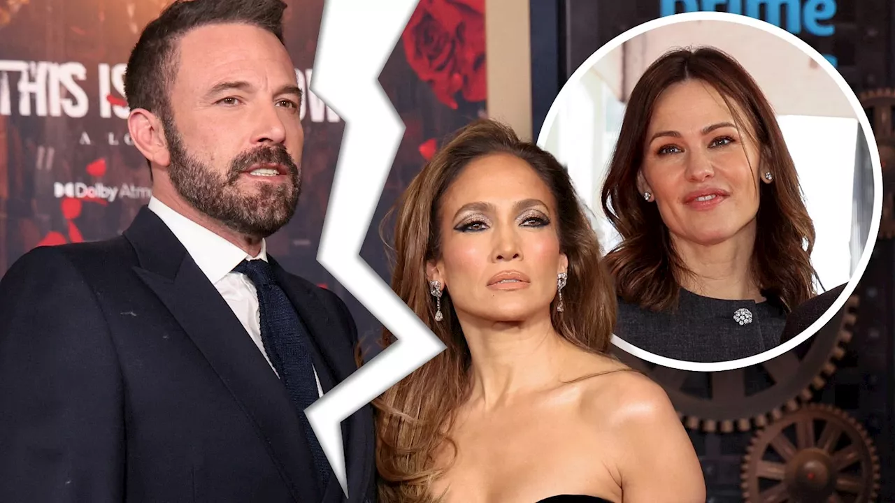 Ehe-Aus! J.Lo & Affleck bereits 'seit Monaten getrennt'