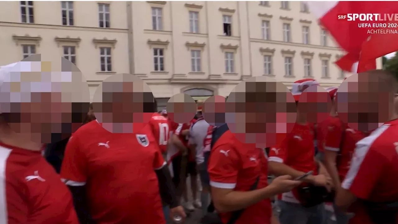 EM-Eklat in Leipzig! ÖFB-Fans grölen 'Ausländer raus'