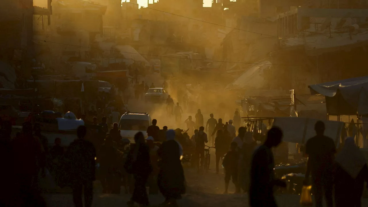 Leben in Gaza: Hunger, Hepatitis, Hautausschläge