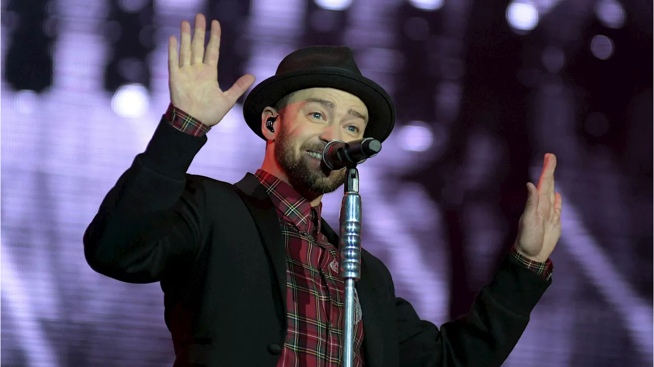 'Nur Spaß': Justin Timberlake scherzt über Alko-Fahrt