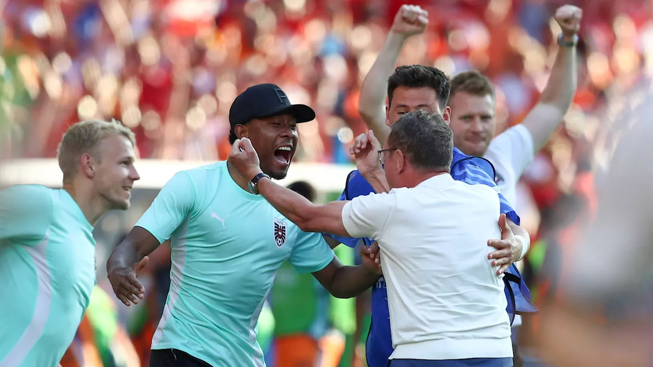 ÖFB-Star Alaba träumt von Finale gegen Deutschland