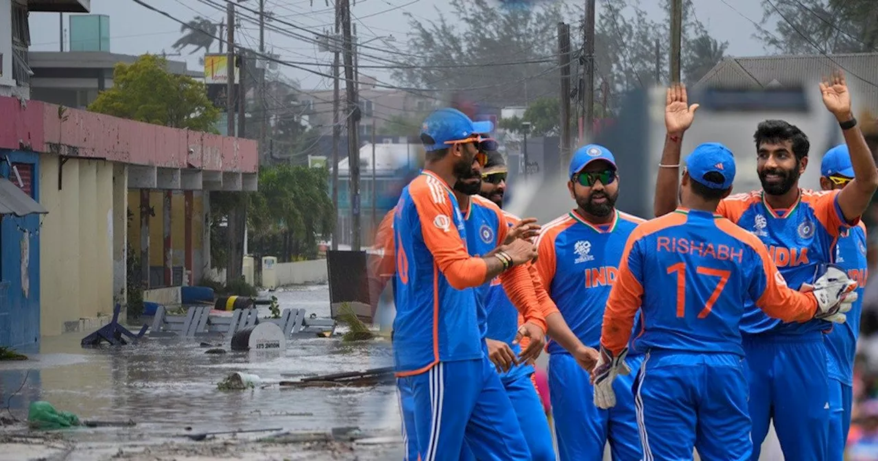 Hurricane Beryl: बारबाडोस में लॉकडाउन जैसे हालात, बुरी तरह फंसी टीम इंडिया, ताजा वीडियो आया सामने