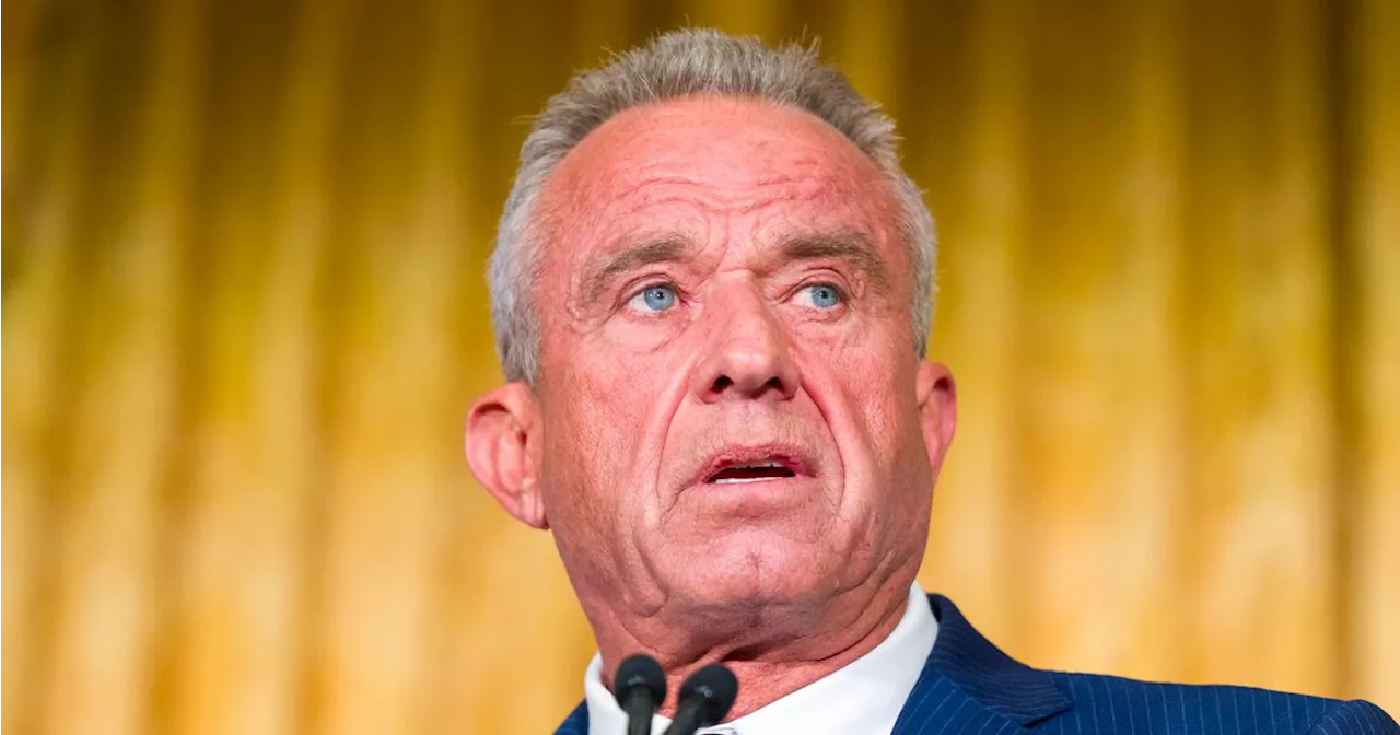 Robert F. Kennedy Jr. Faces Backlash For Photo Alleged To Be Barbecued Dog