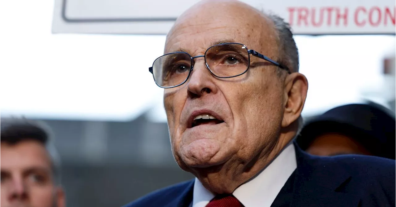 Rudy Giuliani Disbarred In New York Over Lies About Trump's 2020 Election Loss