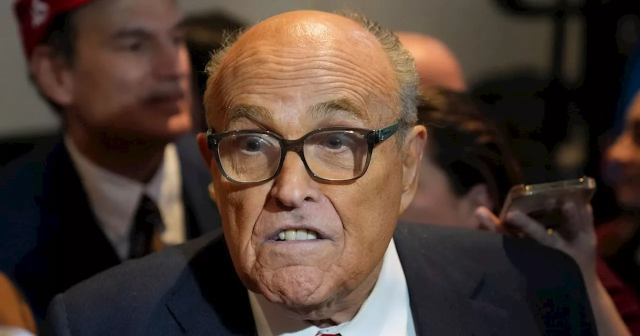 Social Media Reacts To Rudy Giuliani Being Disbarred In New York