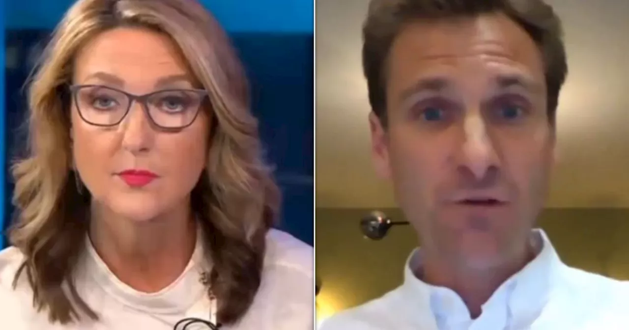 'Literally Making Things Up': Victoria Derbyshire Roasts Tory Minister Over Labour Tax Claims