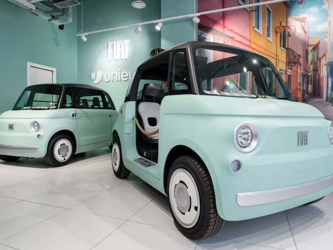 Mobilità sostenibile, la partnership tra Fiat e Unieuro con la nuova Topolino