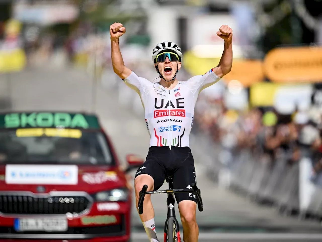 Tour, maestoso Pogacar: stacca Vingegaard sul Galibier e si riprende la maglia gialla