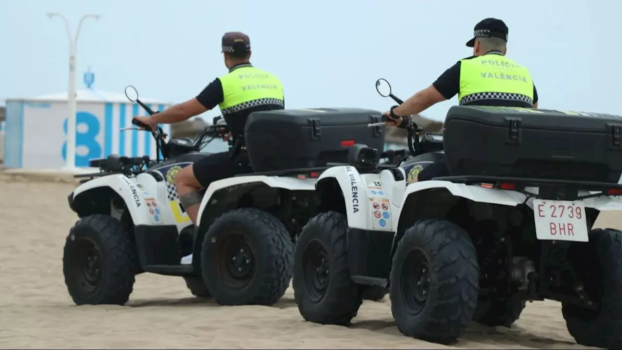 Agreden sexualmente a una joven en la playa de la Malvarrosa de Valencia