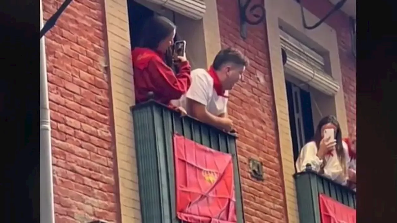 Balcones para disfrutar de los encierros de San Fermín 2024: ¿cuánto cuesta y qué servicios ofrece?