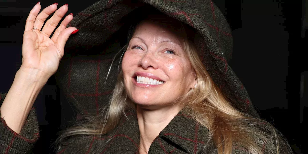 Pamela Anderson Celebrated Her 57th Birthday by Going Bare-Faced on Instagram