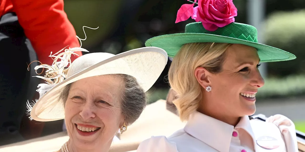 Princess Anne's Amnesia Is Freaking Out Zara Tindall