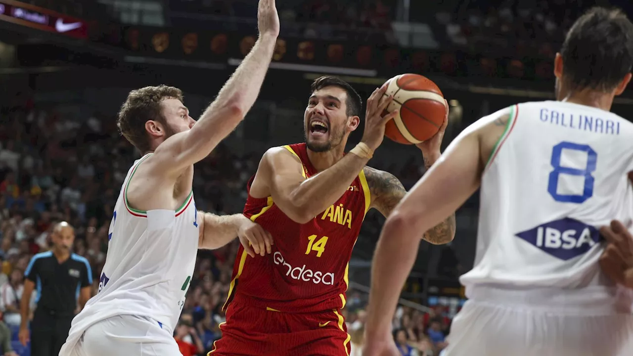  España, preolímpico de baloncesto en directo | Arranca el partido en la Fonteta