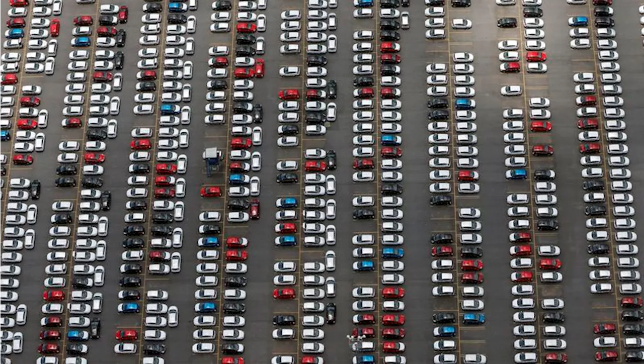 US new-vehicle sales growth slows after CDK cyberattack