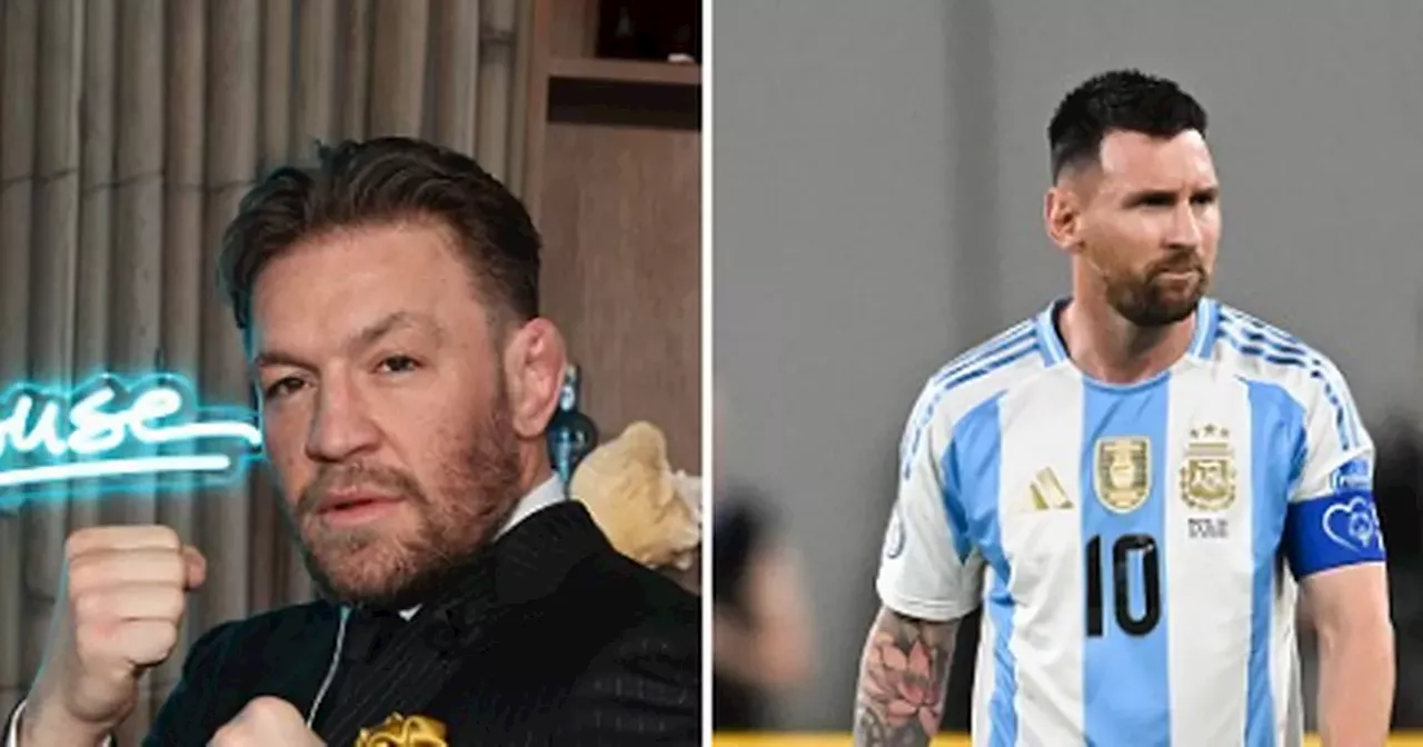 Conor McGregor puts a mammoth bet on Argentina after losing huge sum on Ronaldo