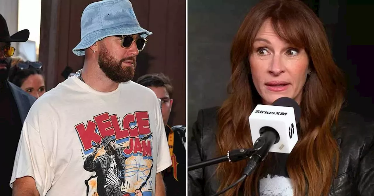 Julia Roberts gushed about Kelce's teammate before Dublin Taylor Swift gig