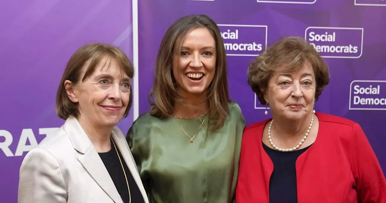 Soc Dems co-founders Catherine Murphy & Roisin Shortall not contesting election