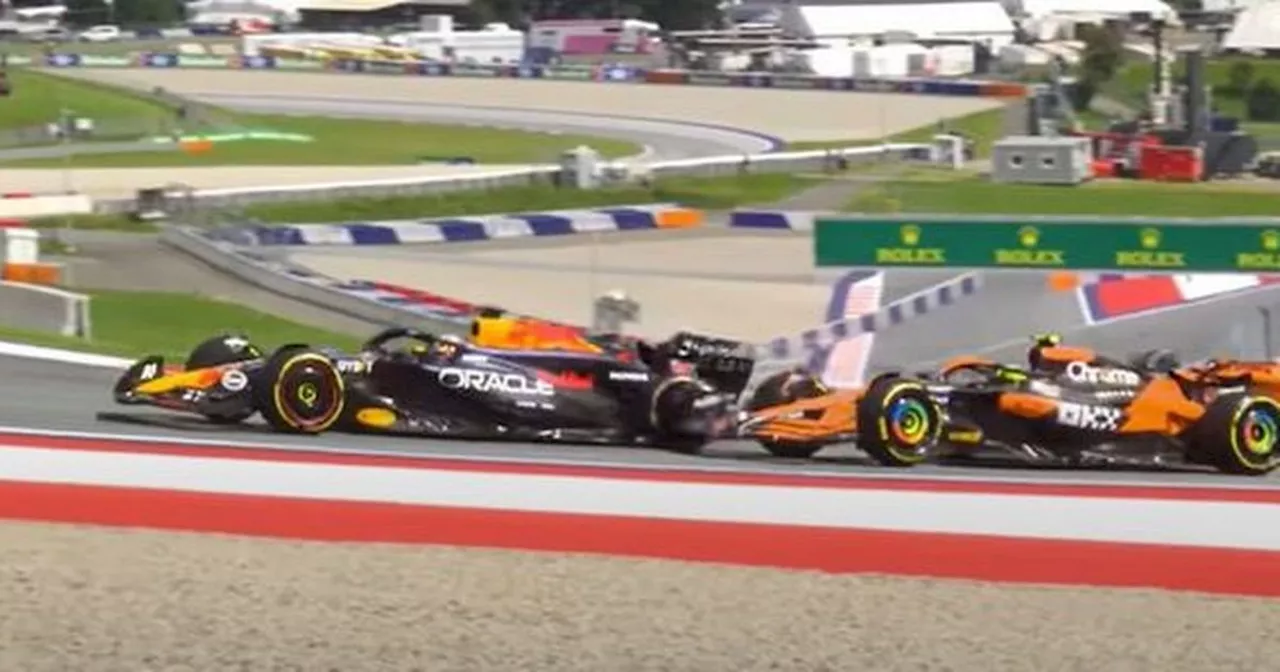 Verstappen and Norris decision explained by F1 legend and Austrian GP steward