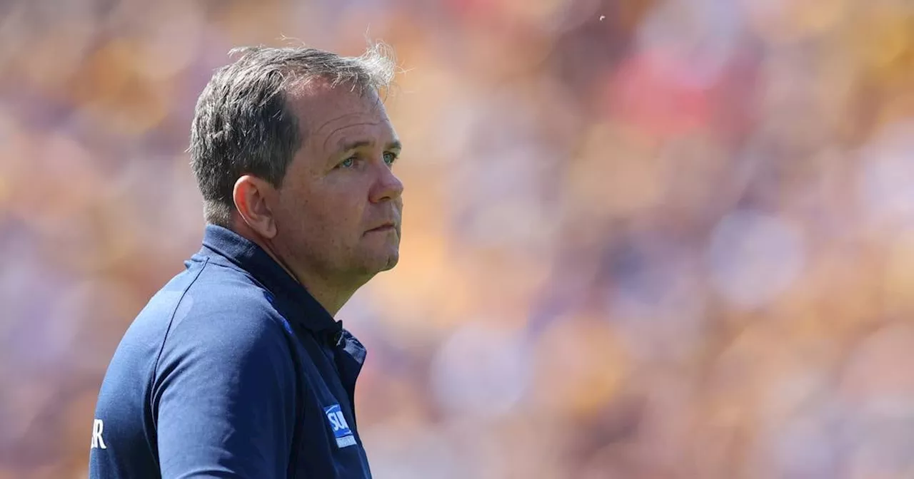 Davy Fitzgerald steps down as manager of Waterford hurlers