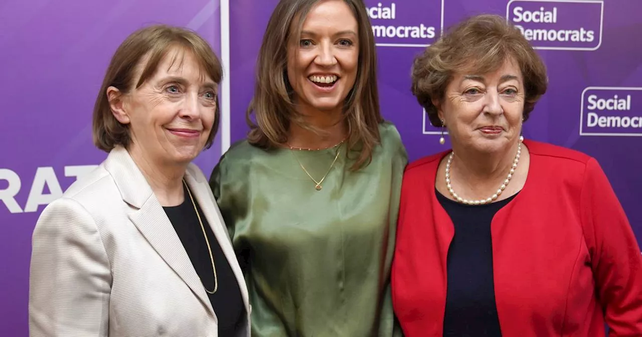 Former Social Democrats co-leaders Catherine Murphy and Róisín Shortall to step down