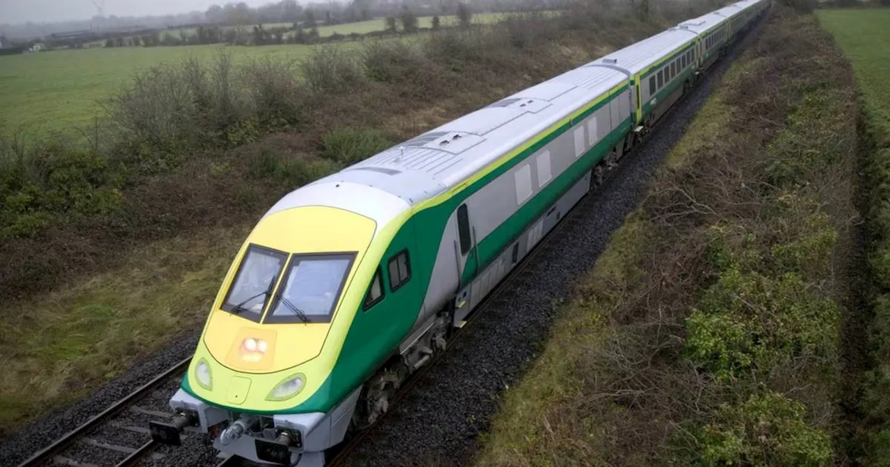 Irish Rail says catering service to return to Intercity lines by end of year