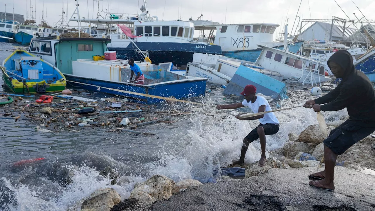 Hurricane Beryl: At least two dead in Caribbean as storm upgraded to Category 5