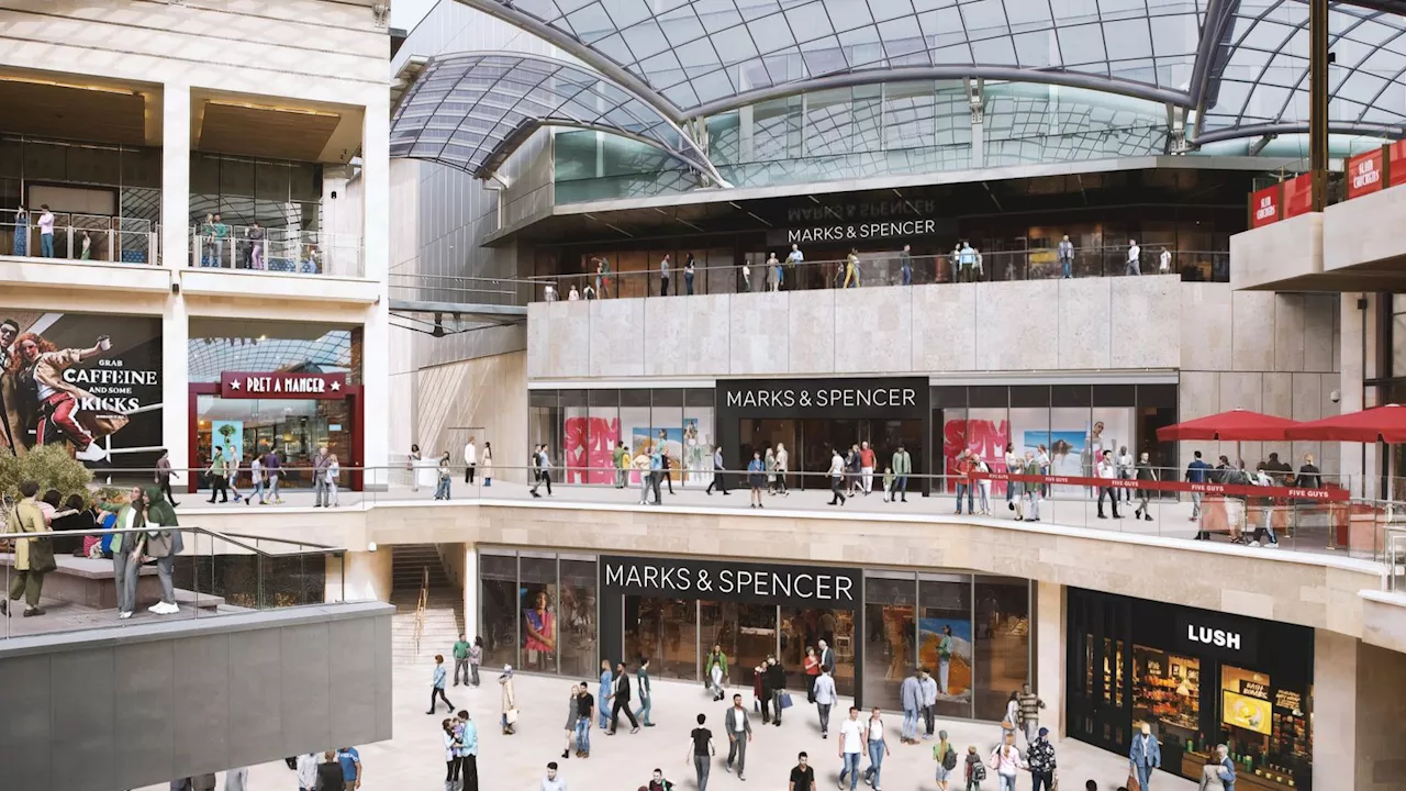 Flagship M&S stores announced for Bristol's Cabot Circus and Bath's SouthGate