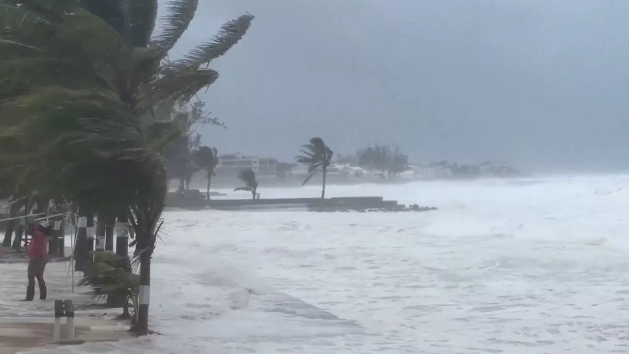 Hurricane Beryl: At least one dead in Caribbean as storm upgraded to Category 5