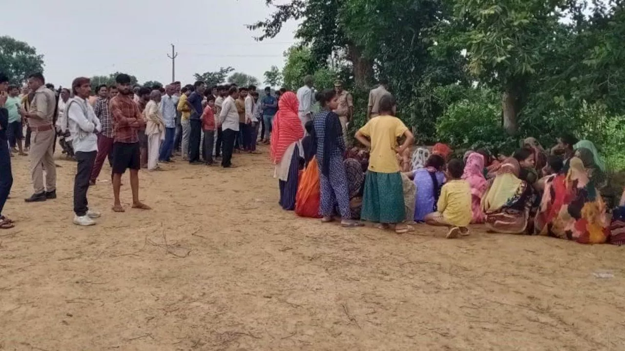 पेड़ की टहनी पर बैठी हुई मुद्रा में मिली लाश, हाथरस में युवक की मौत पर घरवालों ने जताई हत्या की आशंका