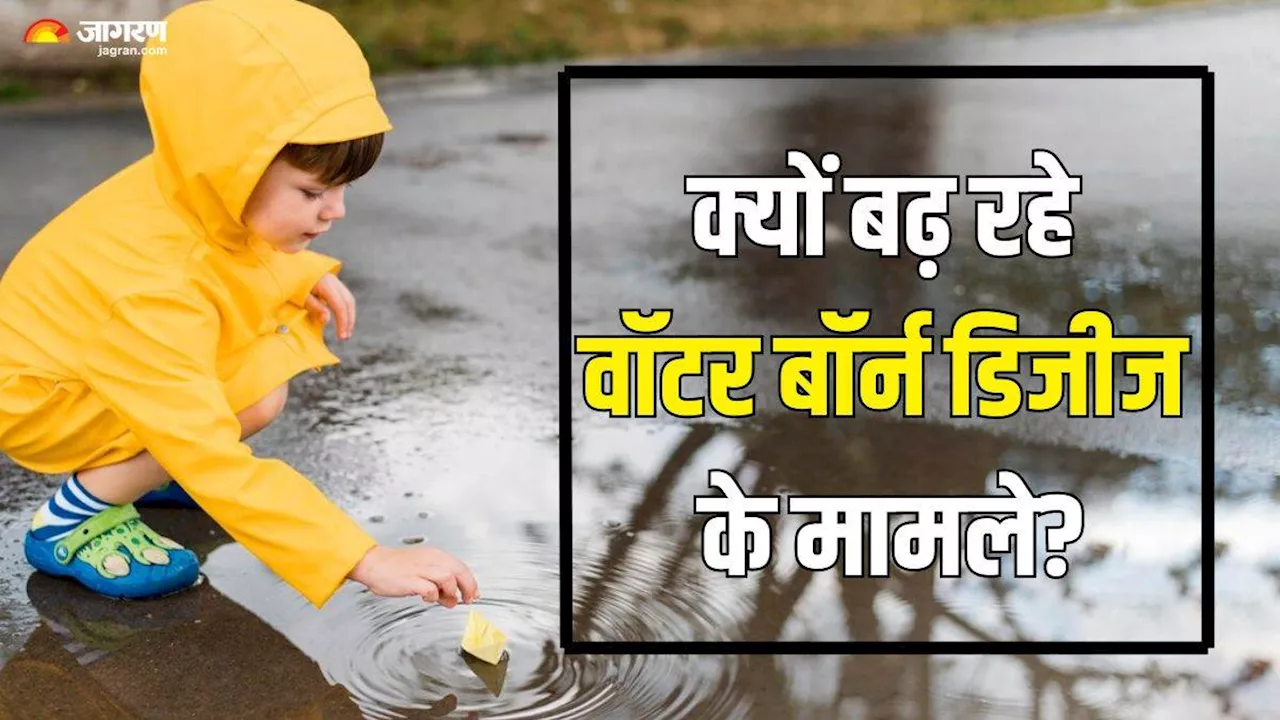 बरसात आते ही बढ़ जाते हैं Waterborne Disease के मामले, डॉक्टर ने बताए इसके कारण और बचाव का तरीका