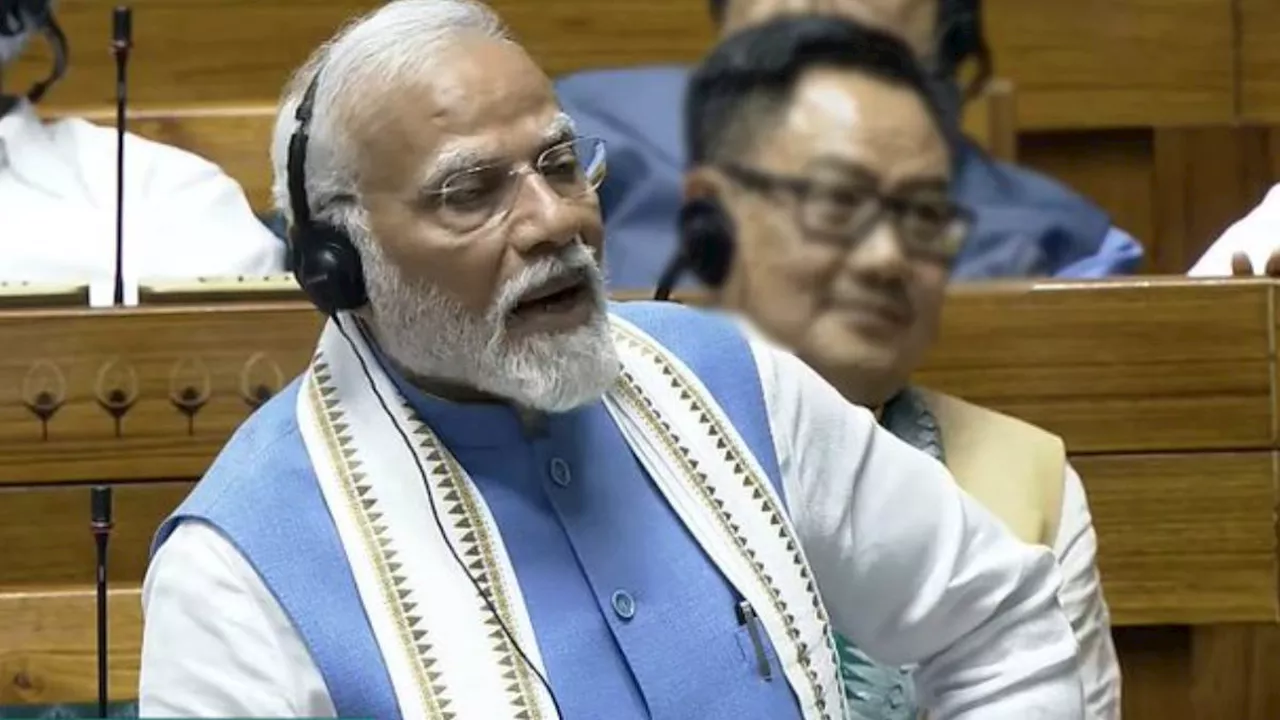 PM Modi Speech: 'अरे मौसी 13 राज्यों में 0 सीटें आई हैं पर हीरो तो है ना' मोदी ने सदन में सुनाए ये तीन किस्से...