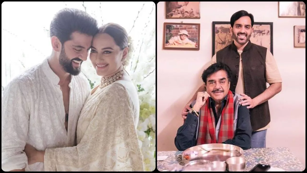 Sonakshi Sinha की शादी पर Luv की पोस्ट के बाद Shatrughan Sinha ने बेटी और दामाद को बताया- 'मेड फॉर ईच अदर'