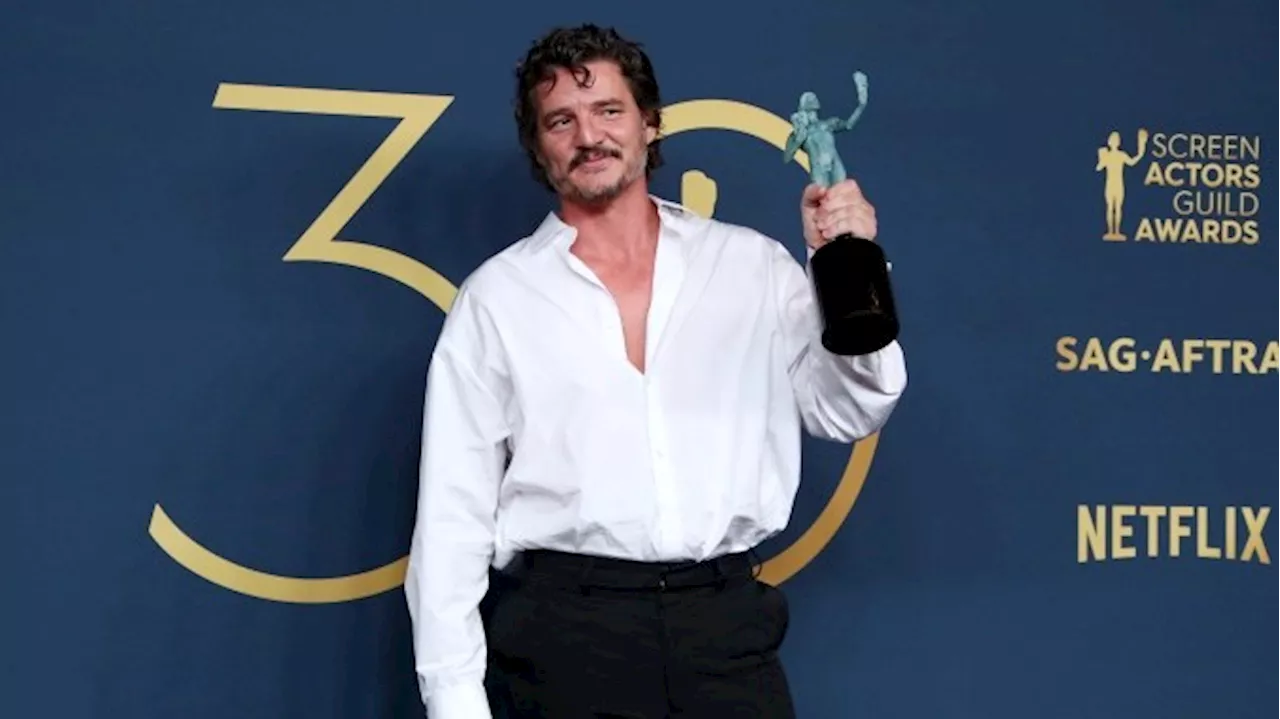 Click Here to See Pedro Pascal’s Sword