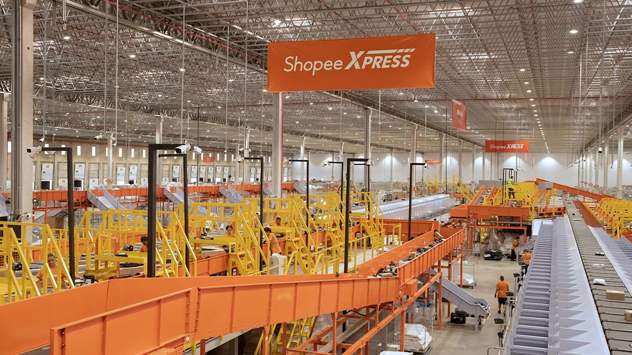 Shopee ultrapassa Amazon e já é a segunda maior locatária de galpões no Brasil