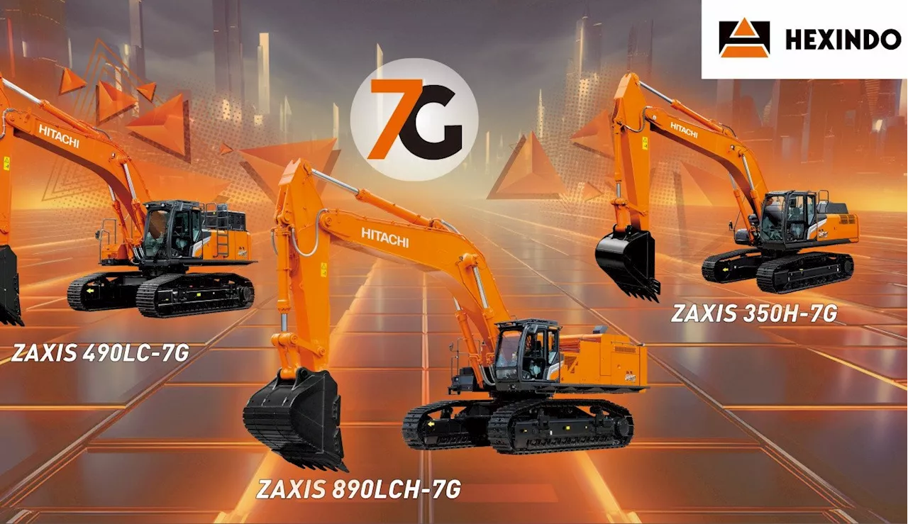 Hexindo Adiperkasa Luncurkan Seri Ekskavator Hidraulik ZAXIS-7G