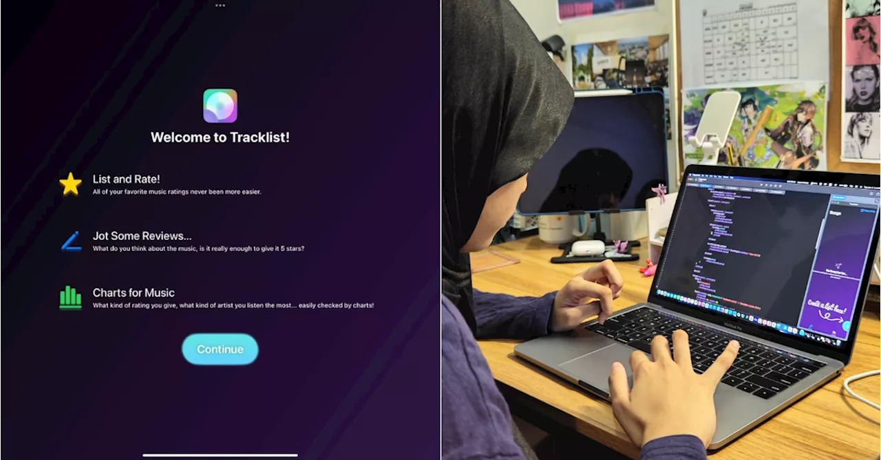 16y/o Malaysian Student Wins Apple’s Swift Student Challenge 2024 With Music Review App