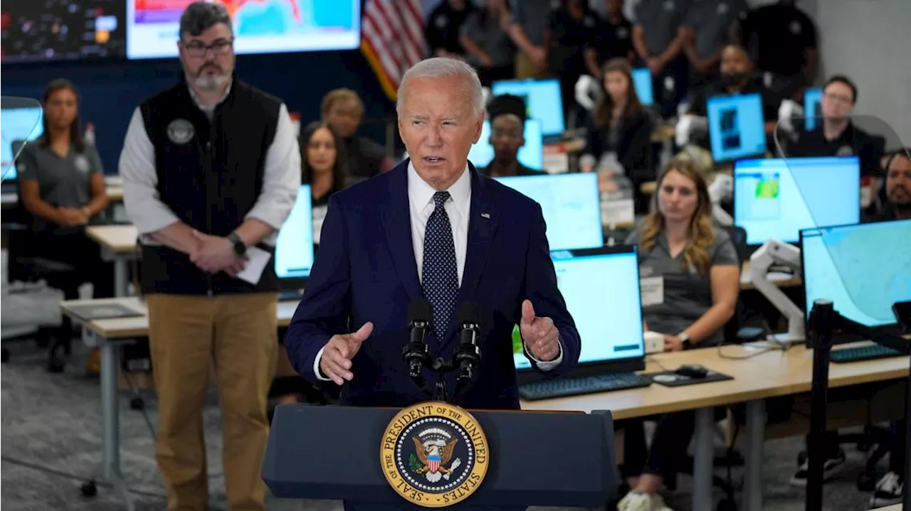 Biden to give extended interview to ABC News' George Stephanopoulos on Friday