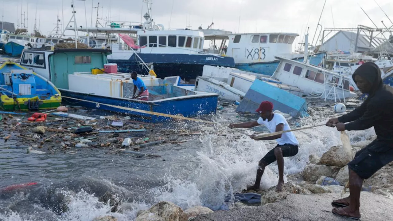 Beryl roars toward Jamaica as a major hurricane after ripping through southeast Caribbean