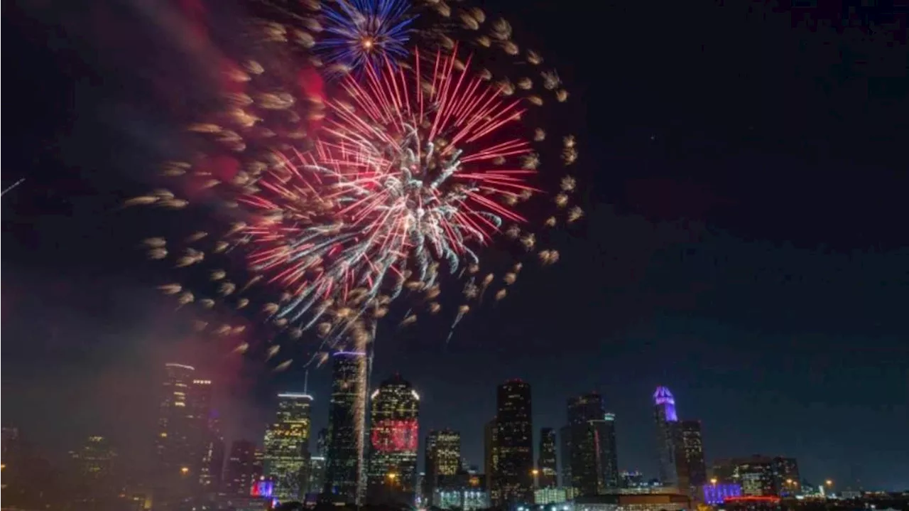 Celebrate the 4th of July with concert, fireworks at Freedom Over Texas in downtown Houston