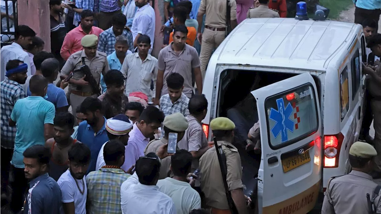 Stampede at religious event in India kills more than 100, mostly women and children