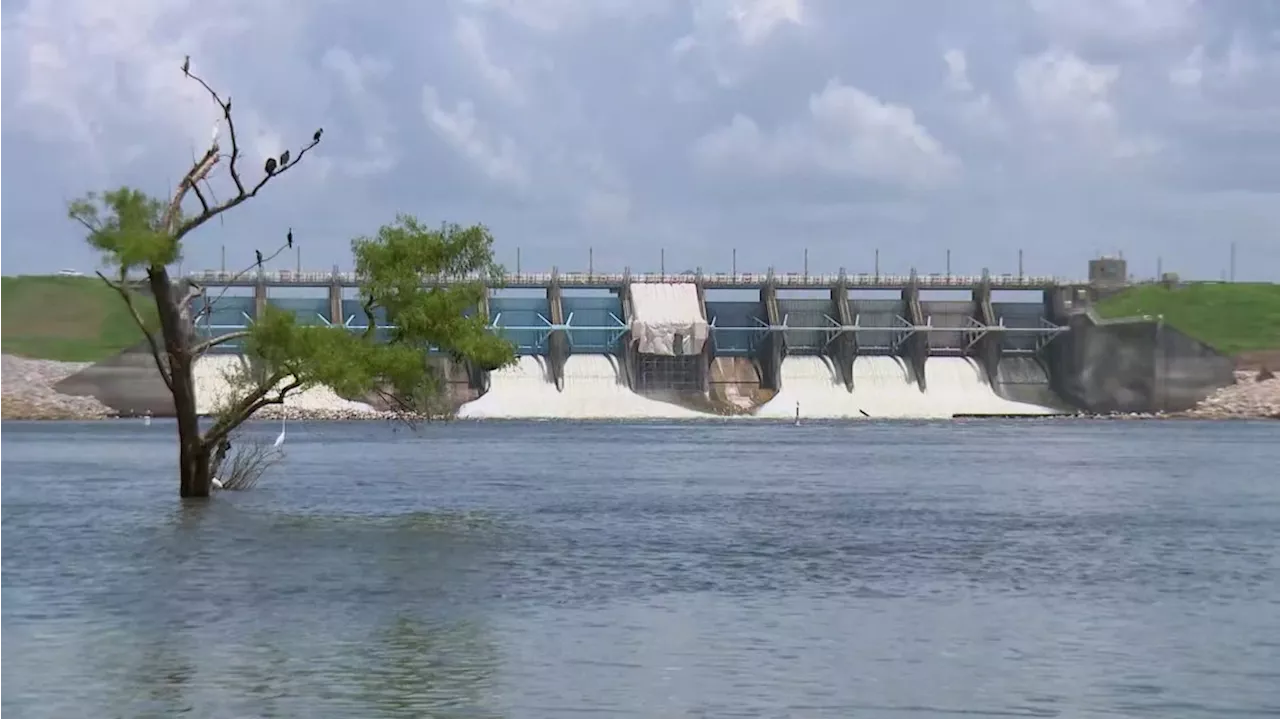 TRA: Damage to Lake Livingston dam was more visible after water receded ...