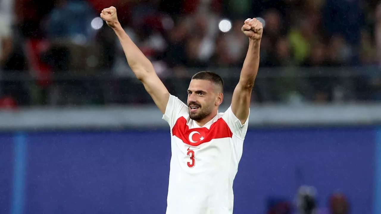 Doppelpacker Demiral beschert der Türkei das Viertelfinale