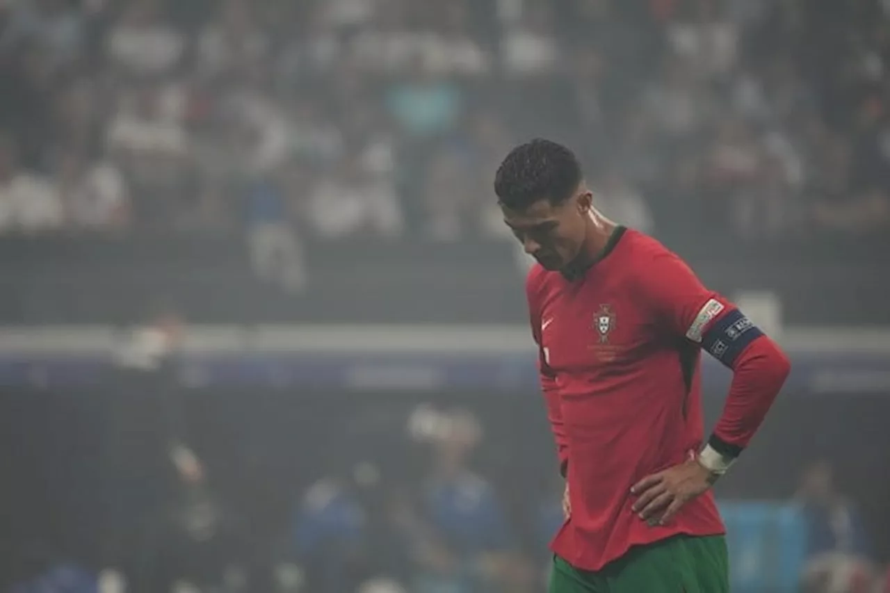 Emotional Ronaldo makes big EUROs announcement