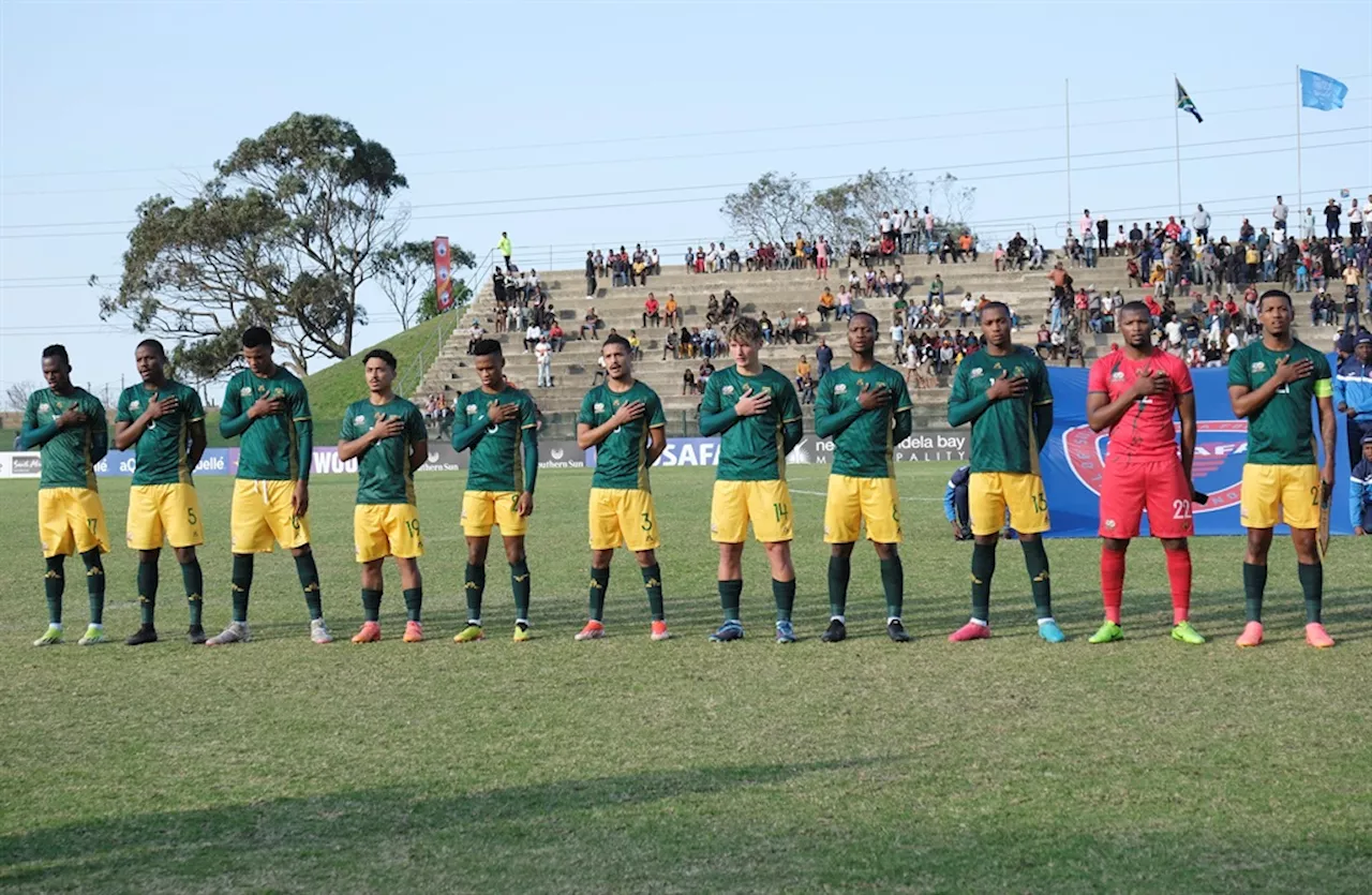 Starting XIs: Bafana v Eswatini